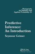 Geisser / Gkisser |  Predictive Inference | Buch |  Sack Fachmedien