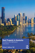 Hefferan |  Real Property in Australia | Buch |  Sack Fachmedien
