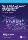 de Vries / Bugri / Mandhu |  Responsible and Smart Land Management Interventions | Buch |  Sack Fachmedien