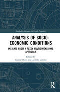 Betti / Lemmi |  Analysis of Socio-Economic Conditions | Buch |  Sack Fachmedien