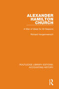 Vangermeersch |  Alexander Hamilton Church | Buch |  Sack Fachmedien