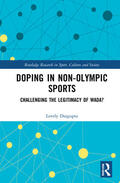 Dasgupta |  Doping in Non-Olympic Sports | Buch |  Sack Fachmedien