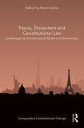 Belov |  Peace, Discontent and Constitutional Law | Buch |  Sack Fachmedien