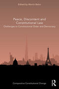 Belov |  Peace, Discontent and Constitutional Law | Buch |  Sack Fachmedien