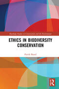 Baard |  Ethics in Biodiversity Conservation | Buch |  Sack Fachmedien