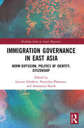 Schubert / Plummer / Plümmer |  Immigration Governance in East Asia | Buch |  Sack Fachmedien