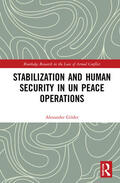 Gilder |  Stabilization and Human Security in UN Peace Operations | Buch |  Sack Fachmedien