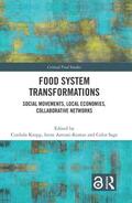 Kropp / Antoni-Komar / Sage |  Food System Transformations | Buch |  Sack Fachmedien