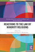 Barker / Richardson |  Reactions to the Law by Minority Religions | Buch |  Sack Fachmedien