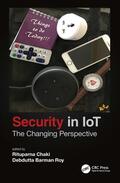 Chaki / Roy |  Security in IoT | Buch |  Sack Fachmedien