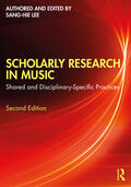 Lee |  Scholarly Research in Music | Buch |  Sack Fachmedien