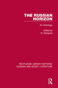 Gangulee / Wells |  The Russian Horizon | Buch |  Sack Fachmedien