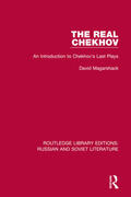 Magarshack |  The Real Chekhov | Buch |  Sack Fachmedien