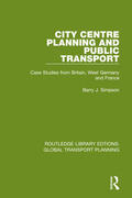 Simpson |  City Centre Planning and Public Transport | Buch |  Sack Fachmedien