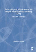 Chan |  Estimating and Measurement for Simple Building Works in Hong Kong | Buch |  Sack Fachmedien