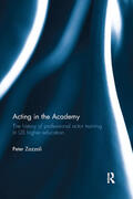 Zazzali |  Acting in the Academy | Buch |  Sack Fachmedien