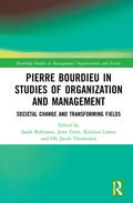 Robinson / Ernst / Larsen |  Pierre Bourdieu in Studies of Organization and Management | Buch |  Sack Fachmedien