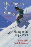 Sanders / Lind |  The Physics of Skiing | Buch |  Sack Fachmedien
