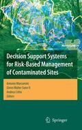 Marcomini / Suter II / Critto |  Decision Support Systems for Risk-Based Management of Contaminated Sites | Buch |  Sack Fachmedien