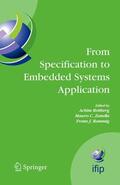 Rettberg / Zanella / Rammig |  From Specification to Embedded Systems Application | Buch |  Sack Fachmedien