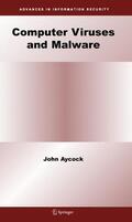 Aycock |  Computer Viruses and Malware | Buch |  Sack Fachmedien