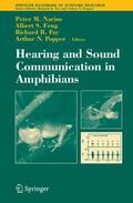 Narins / Feng / Fay |  Hearing and Sound Communication in Amphibians | Buch |  Sack Fachmedien