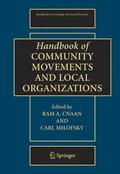 Milofsky / Cnaan |  Handbook of Community Movements and Local Organizations | Buch |  Sack Fachmedien
