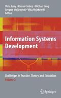 Barry / Conboy / Lang |  Information Systems Development, Volume 2: Challenges in Practice, Theory, and Education | Buch |  Sack Fachmedien