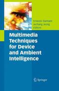 Damiani / Jeong |  Multimedia Techniques for Device and Ambient Intelligence | Buch |  Sack Fachmedien