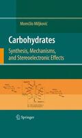 Miljkovic |  Carbohydrates | Buch |  Sack Fachmedien