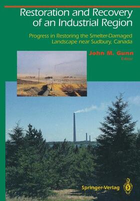 Gunn | Restoration and Recovery of an Industrial Region | Buch | sack.de