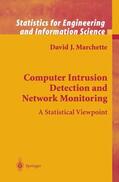 Marchette |  Computer Intrusion Detection and Network Monitoring | Buch |  Sack Fachmedien