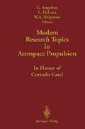 Angelino / Sirignano / De Luca |  Modern Research Topics in Aerospace Propulsion | Buch |  Sack Fachmedien