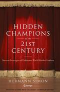 Simon |  Hidden Champions of the Twenty-First Century | eBook | Sack Fachmedien