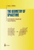 Callahan |  The Geometry of Spacetime | Buch |  Sack Fachmedien