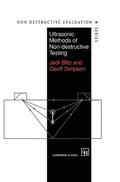 Simpson / Blitz |  Ultrasonic Methods of Non-destructive Testing | Buch |  Sack Fachmedien