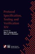 Chanson / Vuong |  Protocol Specification, Testing and Verification XIV | Buch |  Sack Fachmedien