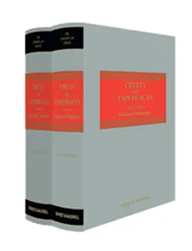 Beale |  Chitty on Contract (vol 1 & vol 2) | Buch |  Sack Fachmedien