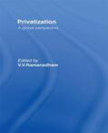 Ramanadham |  Privatisation | Buch |  Sack Fachmedien