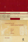 Crook |  International Radio Journalism | Buch |  Sack Fachmedien
