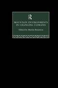 Beniston |  Mountain Environments in Changing Climates | Buch |  Sack Fachmedien