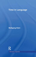 Klein |  Time in Language | Buch |  Sack Fachmedien