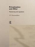 Ramanadham |  Privatization and After | Buch |  Sack Fachmedien