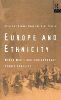 Dunn / Fraser |  Europe and Ethnicity | Buch |  Sack Fachmedien