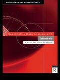 Bryman / Cramer |  Quantitative Data Analysis with Minitab | Buch |  Sack Fachmedien