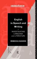 Hughes |  English in Speech and Writing | Buch |  Sack Fachmedien