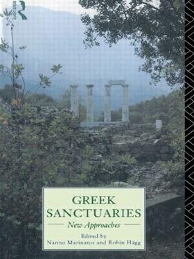 Hagg / Marinatos | Greek Sanctuaries | Buch | sack.de