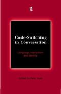 Auer |  Code-Switching in Conversation | Buch |  Sack Fachmedien