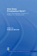 Bennett |  How Does Privatization Work? | Buch |  Sack Fachmedien