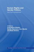 Hilsdon / Macintyre / Mackie |  Human Rights and Gender Politics | Buch |  Sack Fachmedien